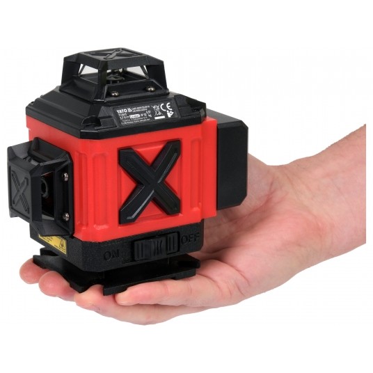 LASER ZIELONY 16 LINIOWY 4D Z AKCS. -zdjęcie numer 5