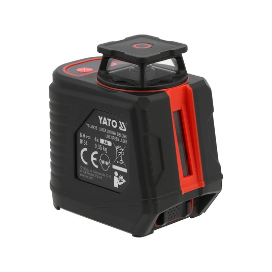 LASER ZIELONY 5-CIO LINIOWY SAMOPOZ. -zdjęcie numer 2