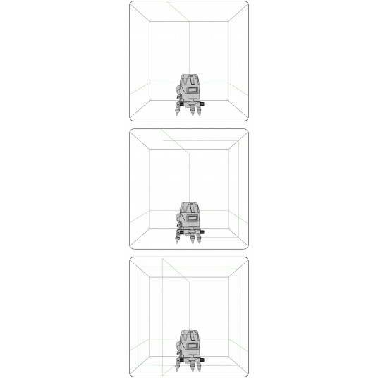 LASER ZIELONY PIECIOLINIOWY -zdjęcie numer 6