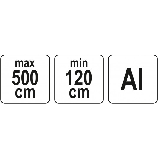 ŁATA NIWELACYJNA 5 M TELESKOPOWA -zdjęcie numer 5