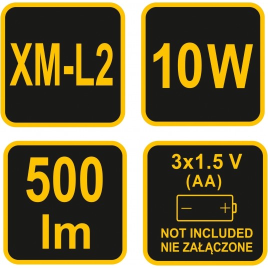 LATARKA 10W 155X65MM -zdjęcie numer 3