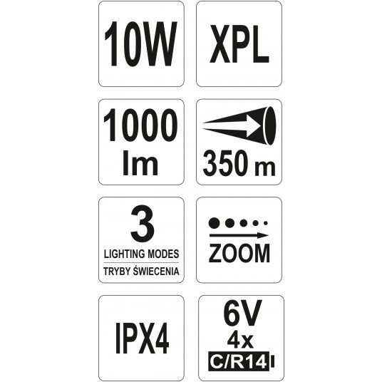 LATARKA 10W, 254X46MM -zdjęcie numer 4