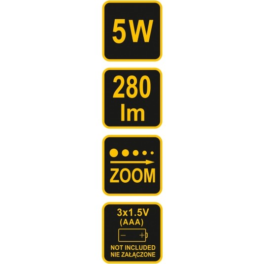 LATARKA 5W, 135X40MM -zdjęcie numer 5