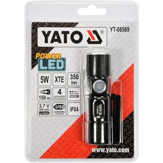 LATARKA 5W USB, 94X27MM -zdjęcie numer 3