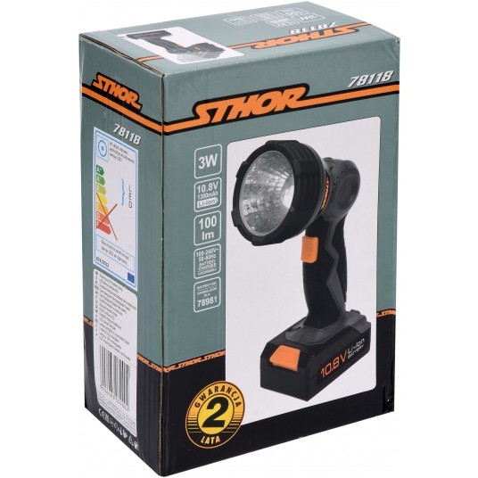 LATARKA AKUMULATOROWA 10,8V -zdjęcie numer 5