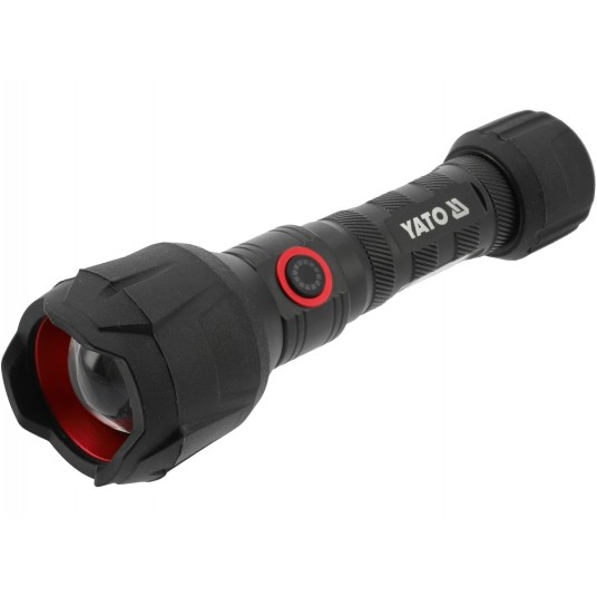 LATARKA AKUMULATOROWA 1000LM, OGUMOWANA -zdjęcie numer 1