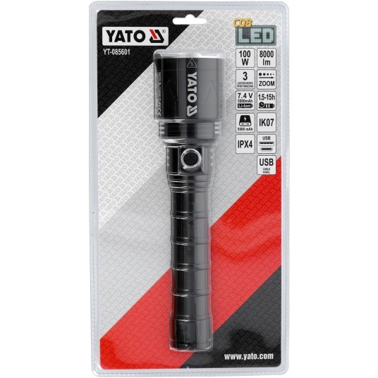 LATARKA AKUMULATOROWA 100W, 8000LM -zdjęcie numer 6