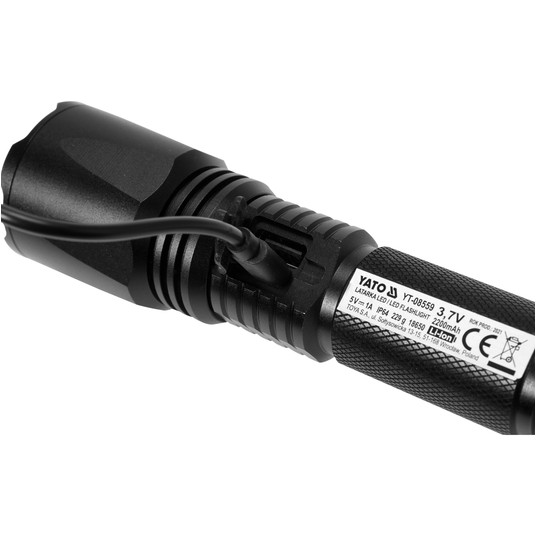 LATARKA AKUMULATOROWA 10W 900LM IP64 -zdjęcie numer 6
