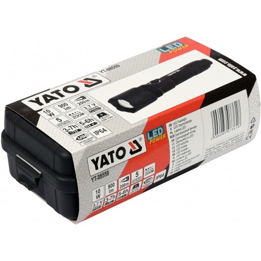 LATARKA AKUMULATOROWA 10W 900LM IP64 -zdjęcie numer 4