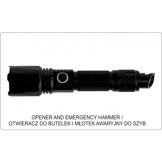 LATARKA AKUMULATOROWA 10W 900LM IP64 -zdjęcie numer 7