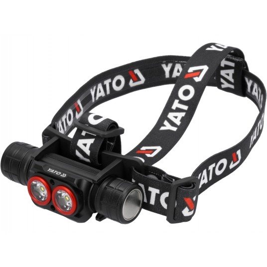 LATARKA CZOŁOWA 3000LM, AKU -zdjęcie numer 1