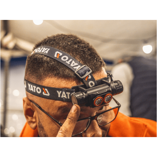 LATARKA CZOŁOWA 3000LM, AKU -zdjęcie numer 3