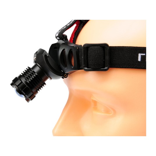 LATARKA CZOŁOWA 3W, 100LM, ZOOM -zdjęcie numer 9