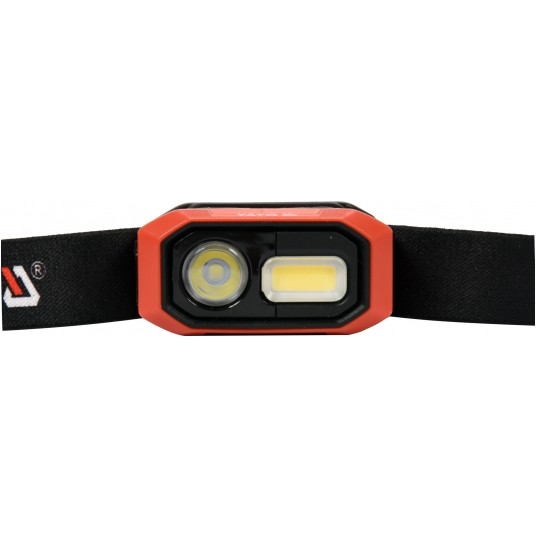 LATARKA CZOŁOWA 480LM AKU, CZUJNIK RUCHU -zdjęcie numer 2