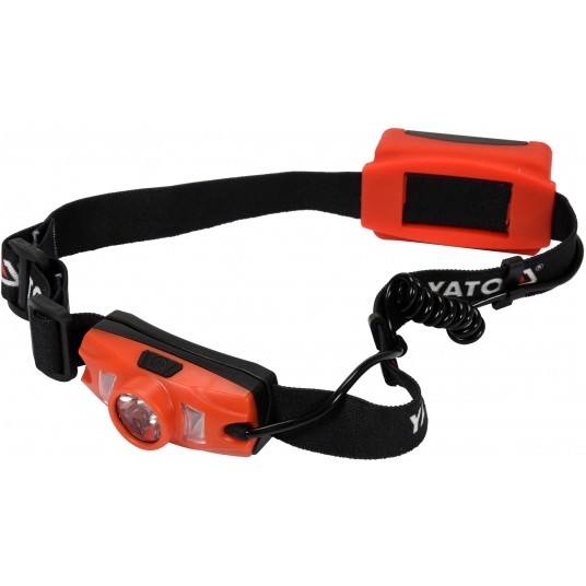 LATARKA CZOŁOWA 500LM 3XAAA -zdjęcie numer 1