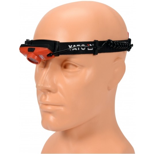 LATARKA CZOŁOWA 500LM 3XAAA -zdjęcie numer 5