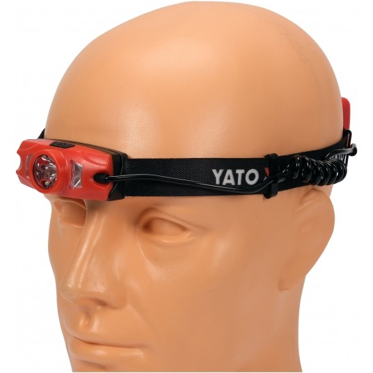 LATARKA CZOŁOWA 500LM AKU -zdjęcie numer 3