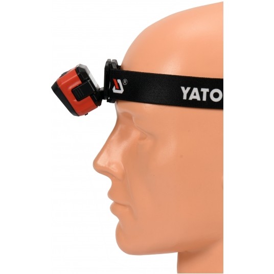 LATARKA CZOŁOWA 500LM,AKU/3XAAA,CZ.RUCHU -zdjęcie numer 4