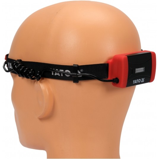 LATARKA CZOŁOWA 500LM AKU -zdjęcie numer 5