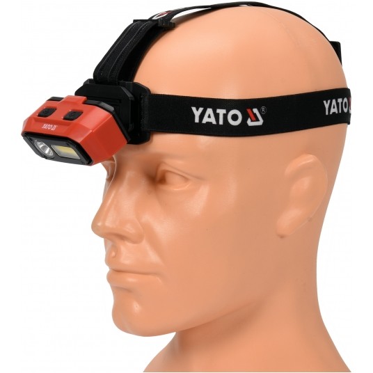 LATARKA CZOŁOWA 800LM, AKU, CZUJNIK RUCH -zdjęcie numer 3