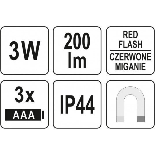 LATARKA INSPEKCYJNA - PENLIGHT 200LM -zdjęcie numer 6