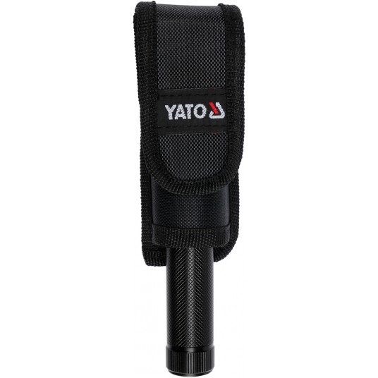 LATARKA MET. Z DIODĄ CREE, 162X37MM YATO -zdjęcie numer 5