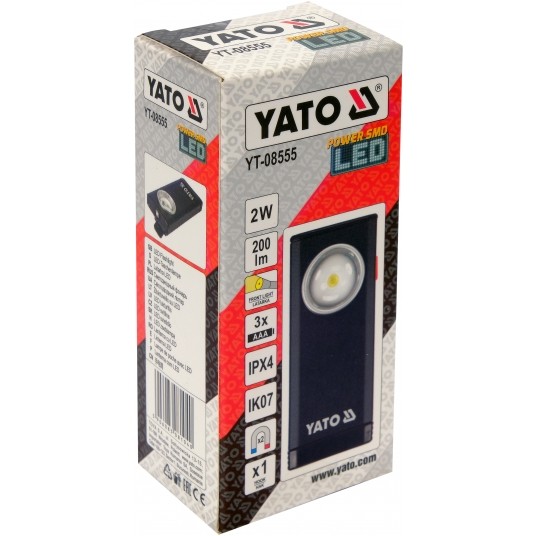 LATARKA ROBOCZA 200LM, 3XAAA -zdjęcie numer 9