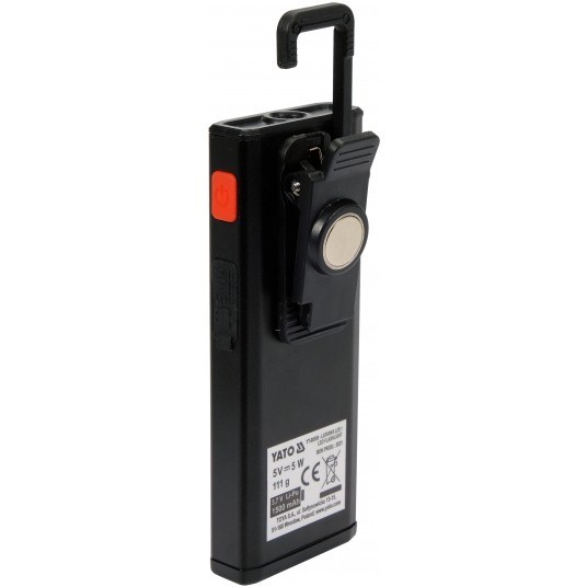 LATARKA ROBOCZA 500LM, LI-PO 3,7V 1500M -zdjęcie numer 2