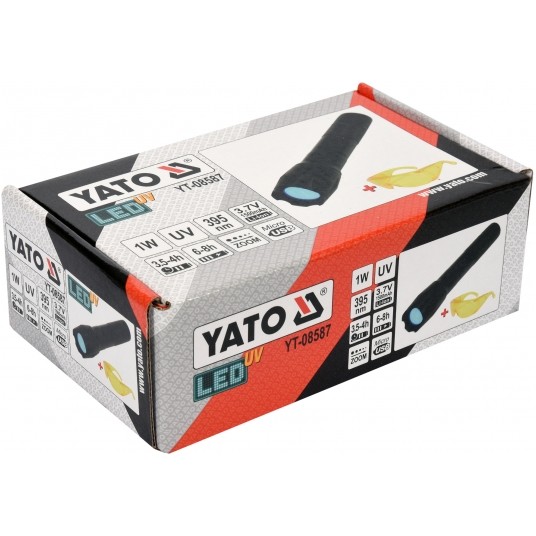 LATARKA UV AKUMULATOROWA 1W I OKULARY -zdjęcie numer 5