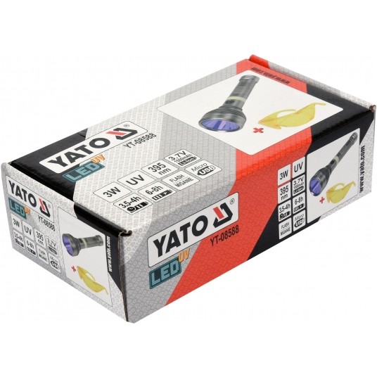 LATARKA UV AKUMULATOROWA 3W I OKULARY -zdjęcie numer 5