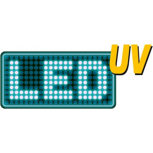 LATARKA UV AKUMULATOROWA 3W I OKULARY -zdjęcie numer 7