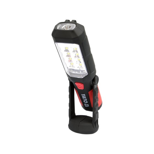 LATARKA WARSZTAT. 2IN1 LED MAGNET 3xAA -zdjęcie numer 2