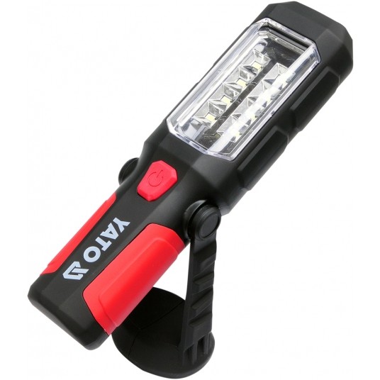 LATARKA WARSZTAT. 2IN1 LED MAGNET 3xAA -zdjęcie numer 5