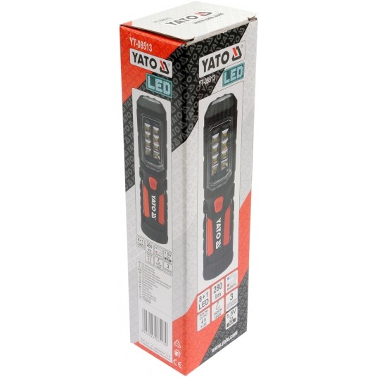 LATARKA WARSZTAT. 2IN1 LED MAGNET 3xAA -zdjęcie numer 6