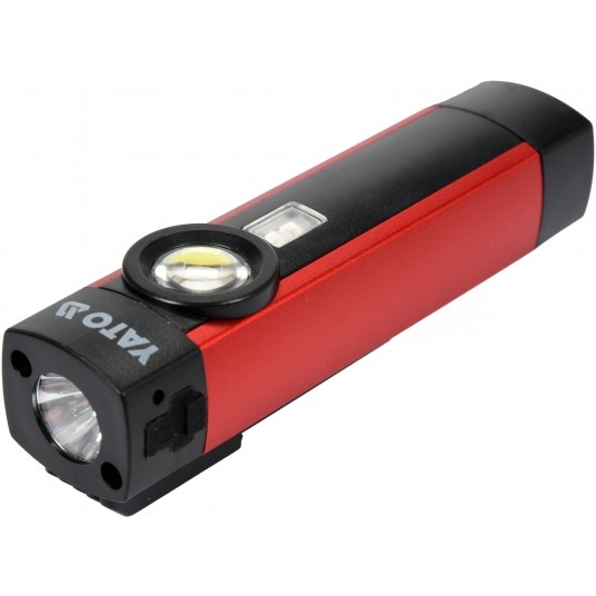 LATARKA WIELOFUNKCYJNA 5W COB 300LM + UV -zdjęcie numer 2