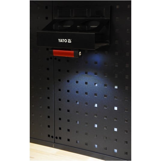 LATARKA WIELOFUNKCYJNA 5W COB 300LM + UV -zdjęcie numer 4