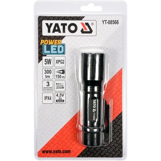 LATARKA XPG2 CREE 5W, 126X34MM -zdjęcie numer 3