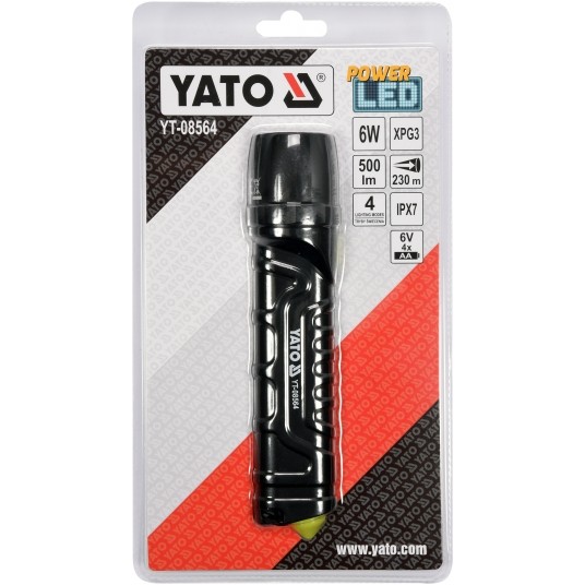 LATARKA XPG3 CREE 6W, 172X41MM -zdjęcie numer 4