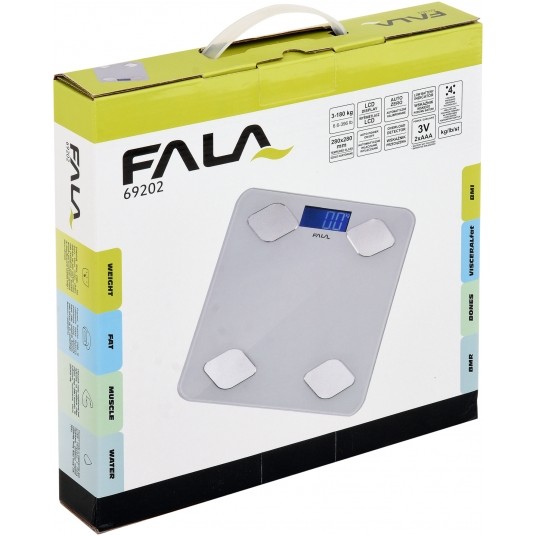 ŁAZIENKOWA WAGA ANALITYCZNA Z BLUETOOTH -zdjęcie numer 3