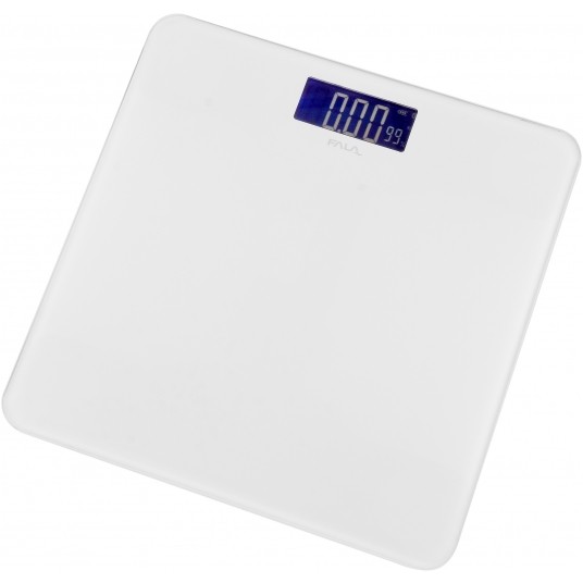 ŁAZIENKOWA WAGA Z BLUETOOTH 2W1 BIAŁA -zdjęcie numer 1