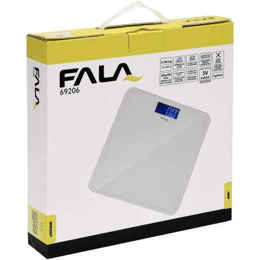 ŁAZIENKOWA WAGA Z BLUETOOTH 2W1 BIAŁA -zdjęcie numer 3