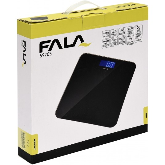 ŁAZIENKOWA WAGA Z BLUETOOTH 2W1 CZARNA -zdjęcie numer 3