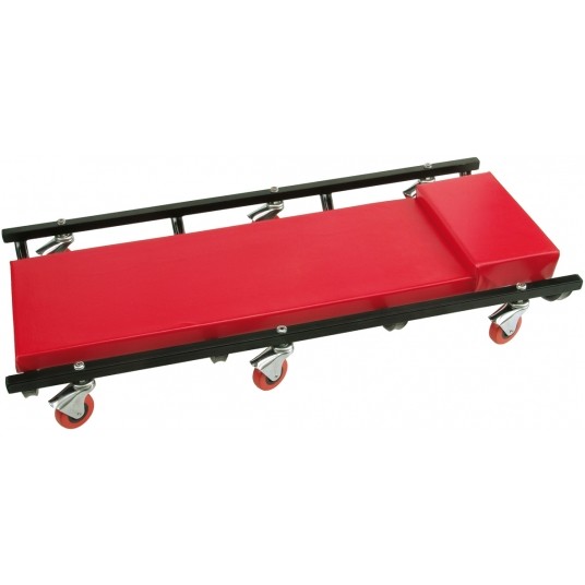 LEŻANKA WARSZTATOWA NA KÓŁKACH -zdjęcie numer 1