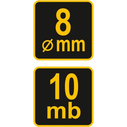 LINA KOMINIARSKA 8MM 10M -zdjęcie numer 4