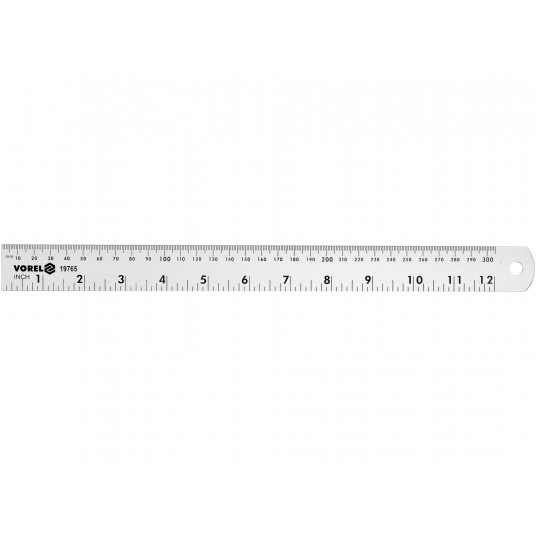 LINIAŁ ALUMINIOWY 300 MM -zdjęcie numer 1