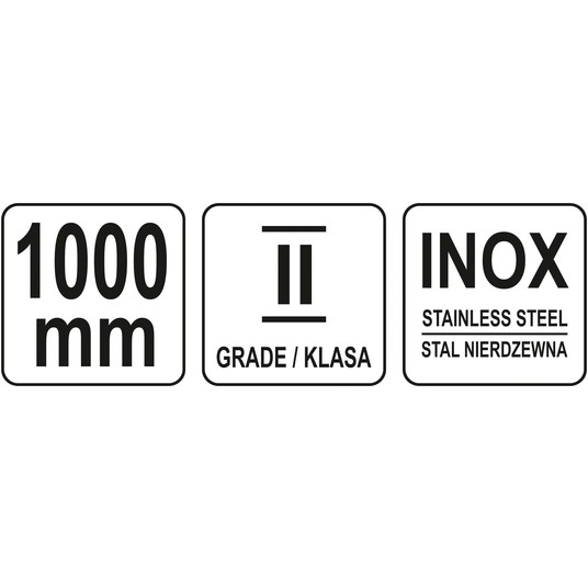 LINIAŁ MIERNICZY SS 1000MM -zdjęcie numer 4