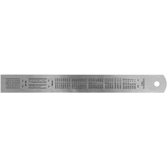 LINIAŁ MIERNICZY SS 150MM -zdjęcie numer 2