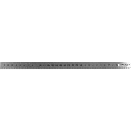 LINIAŁ NIERDZEWNY SKŁADANY 610 MM -zdjęcie numer 2