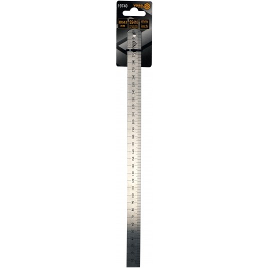 LINIAŁ NIERDZEWNY SKŁADANY 610 MM -zdjęcie numer 3