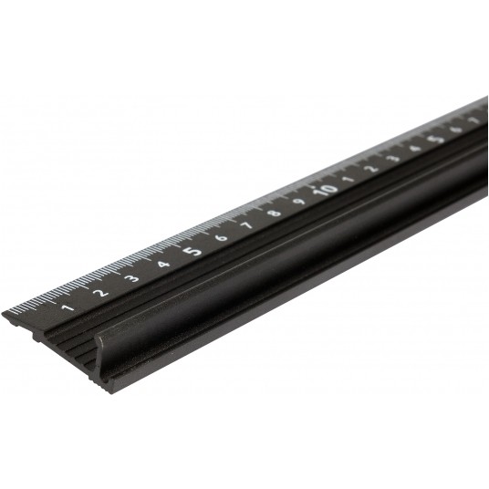 LINIJKA Z PROFILEM OCHRONNYM 450 MM -zdjęcie numer 4